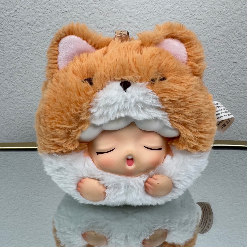 YUMO‎ Cloud Dream Forest Plush OS Orange Excellent Fox Baby Art Toy